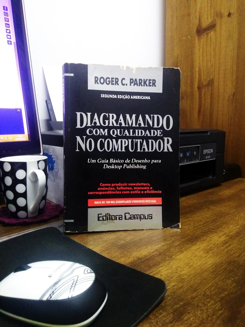 Livros de cabeceira do designer