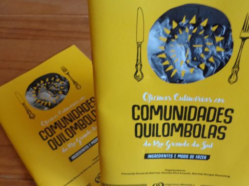 Oficinas Culinárias em Comunidades Quilombolas do RS – Cartilha
