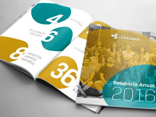 Relatório de Atividades Fundação Gerações 2016