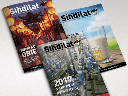 Revista Sindilat – Projeto Gráfico