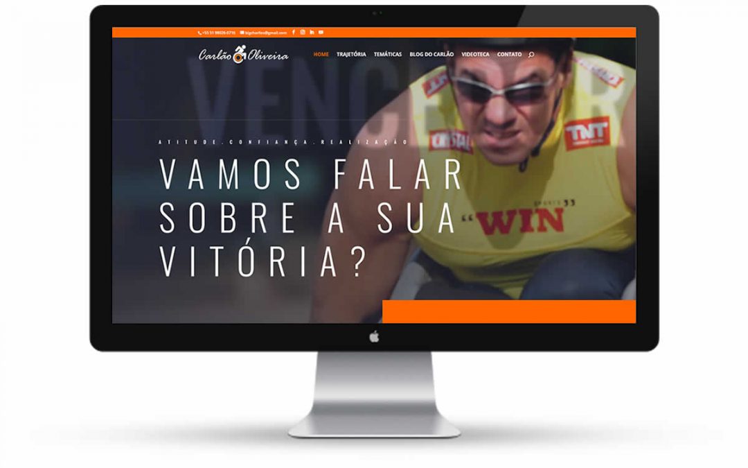 Palestrante Carlão Oliveira – Website
