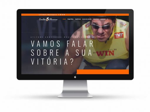 Palestrante Carlão Oliveira – Website