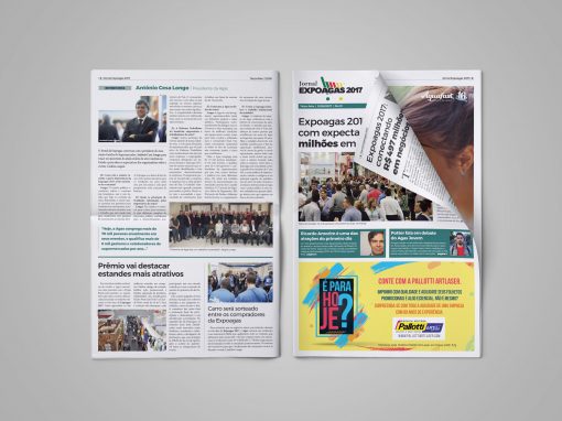 Jornal Expoagas 2017 – dia 1