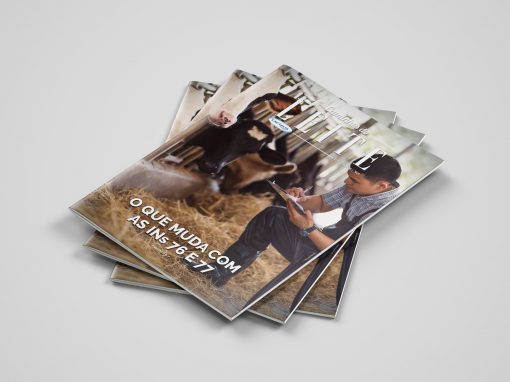 Revista Caminhos do Leite Lactalis – edição 5