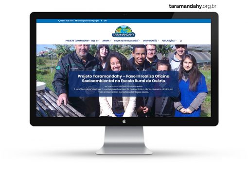 Projeto Taramandahy – Website