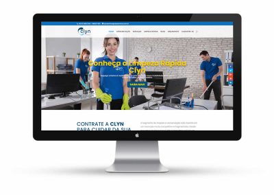 Clyn Serviços de Limpeza – Website
