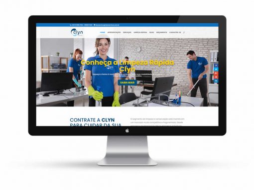 Clyn Serviços de Limpeza – Website