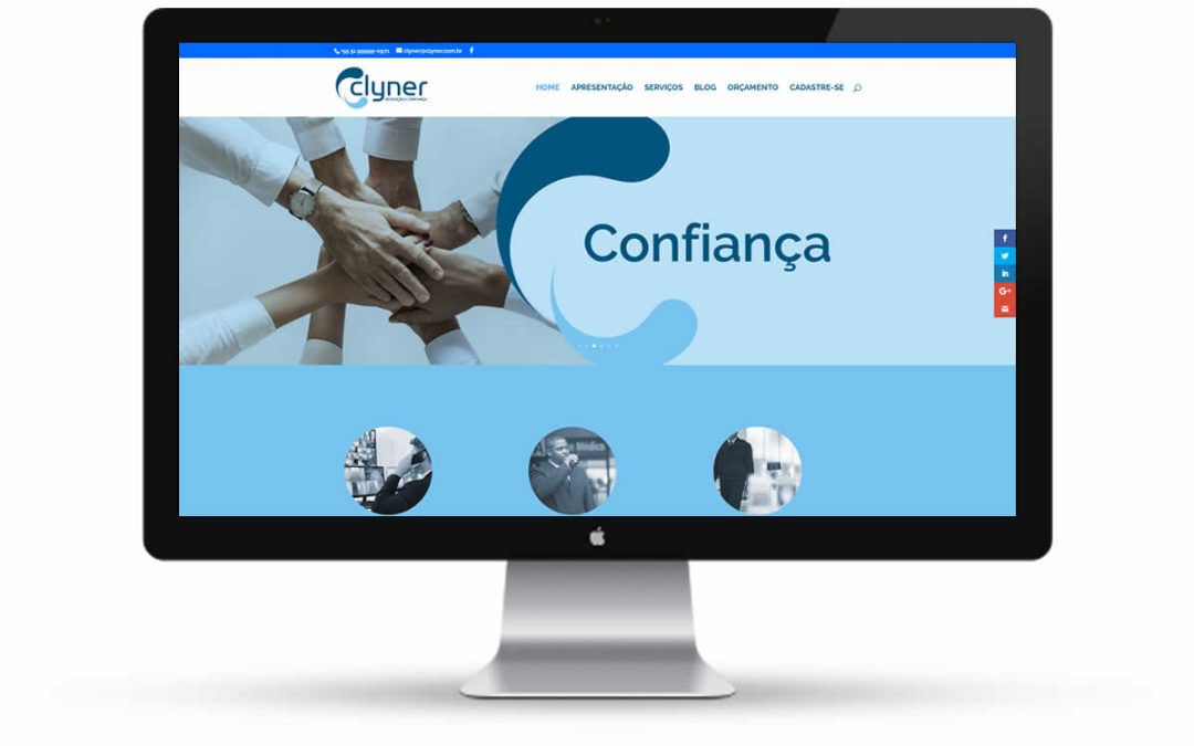 Clyner Portaria – Website
