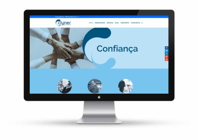 Clyner Portaria – Website