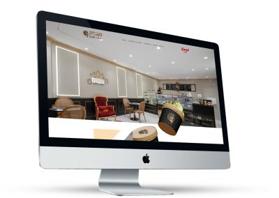D’Oro Gelato e Café – website